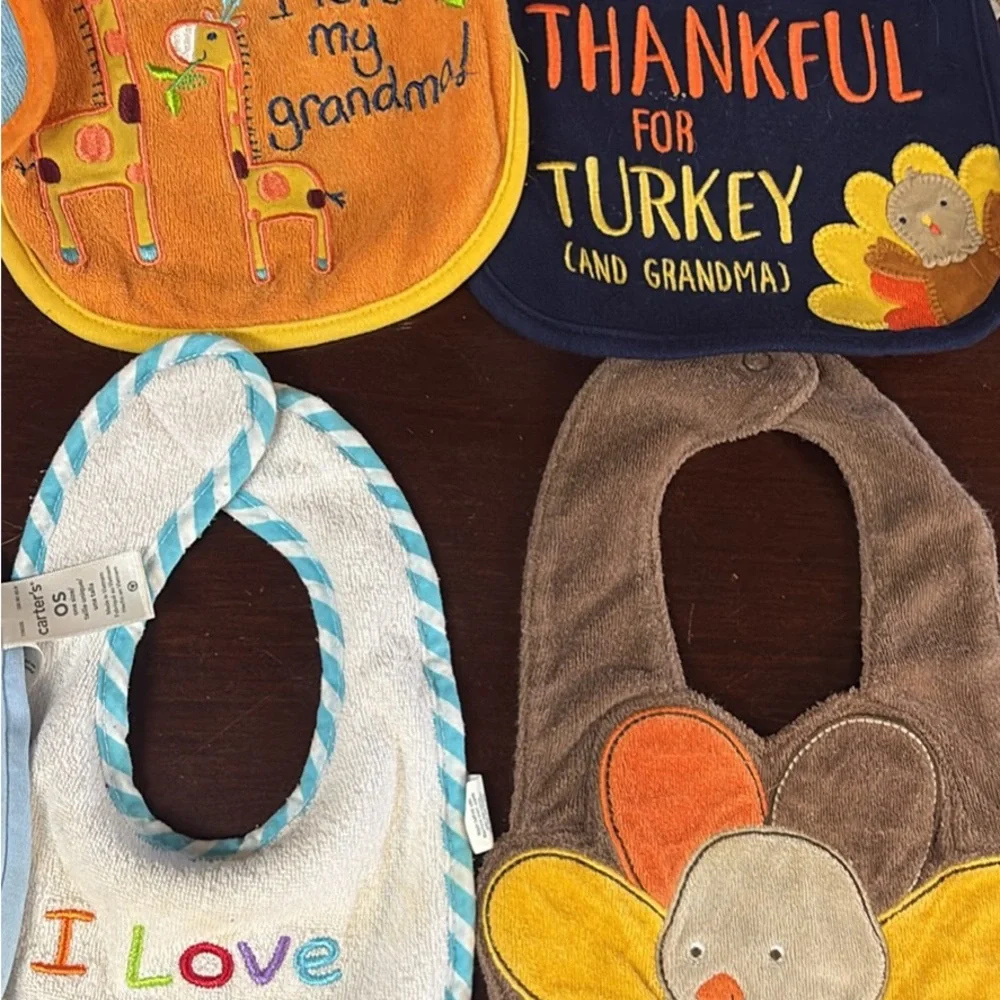 Baby Bib Set - 13 total